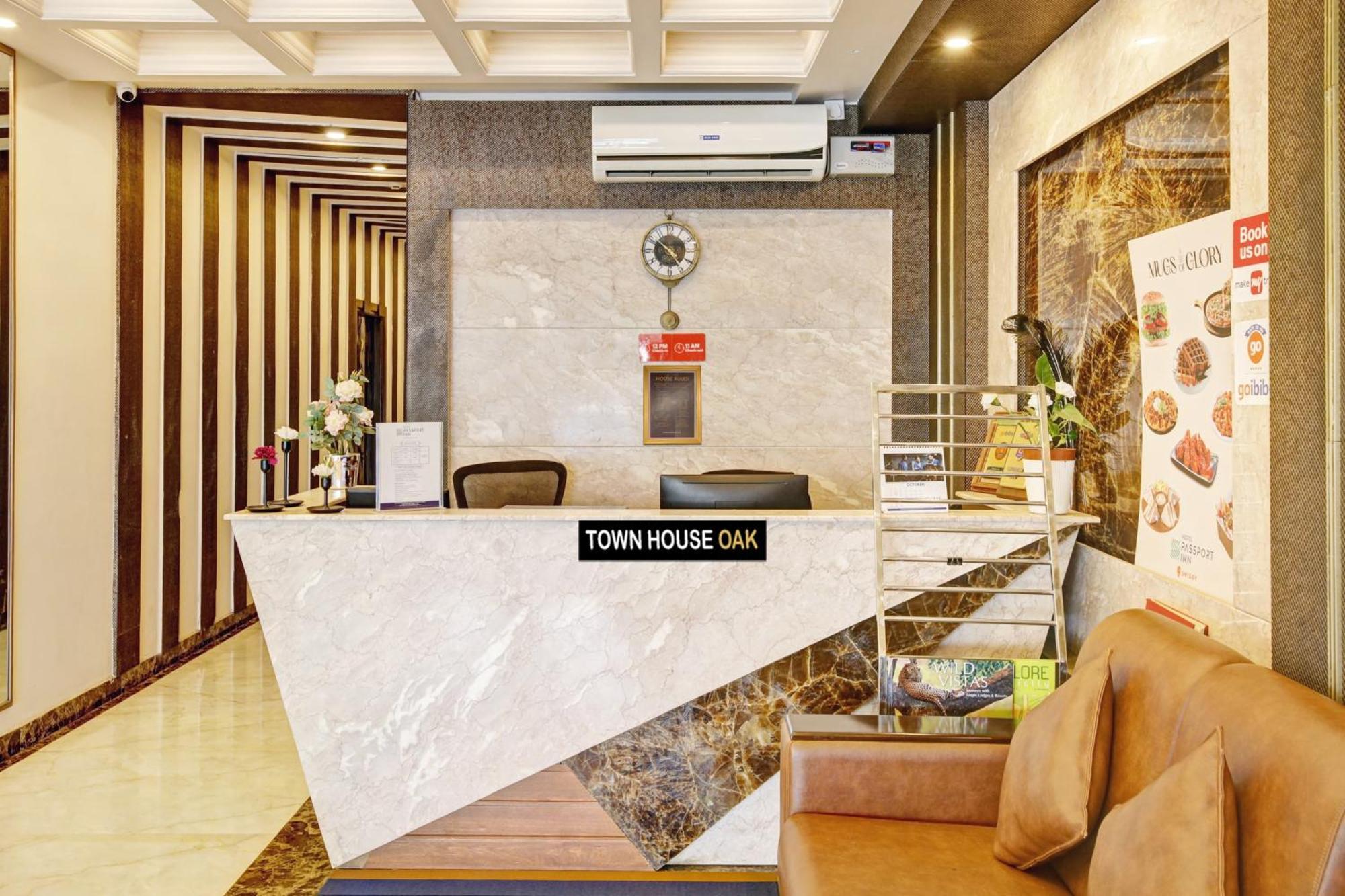 Hotel Passport Inn Yelahanka Exterior foto